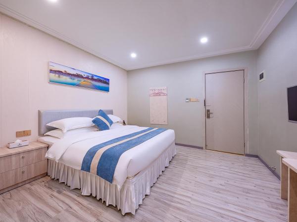 Frida Hotels Guangzhou Baiyun International airport : photo 3 de la chambre chambre lit king-size deluxe