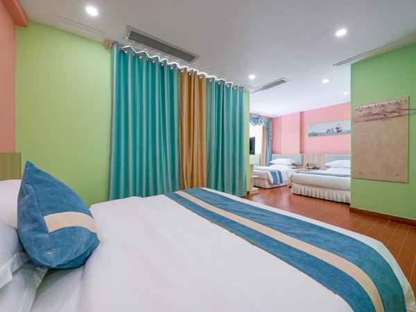 Frida Hotels Guangzhou Baiyun International airport : photo 2 de la chambre chambre triple deluxe