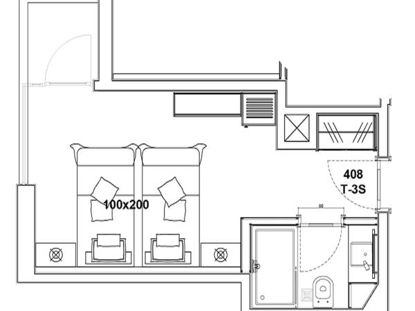 Xperia Saray Beach Hotel : photo 7 de la chambre chambre double ou lits jumeaux standard