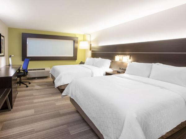 Holiday Inn Express Hotel & Suites Albuquerque Midtown, an IHG Hotel : photo 4 de la chambre suite 1 chambre avec 2 lits queen-size 