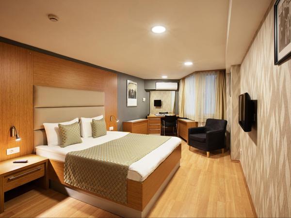 Gallery Residence & Hotel Nişantaşı : photo 4 de la chambre chambre double supérieure