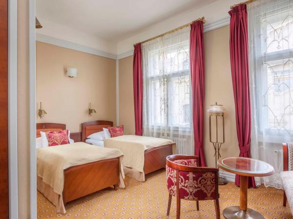 Hotel Paris Prague : photo 2 de la chambre chambre deluxe double ou lits jumeaux