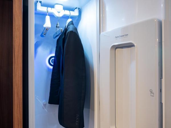 HOTEL FORZA HAKATAEKI CHIKUSHIGUCHI Ⅱ : photo 9 de la chambre chambre lits jumeaux supérieure - non-fumeurs