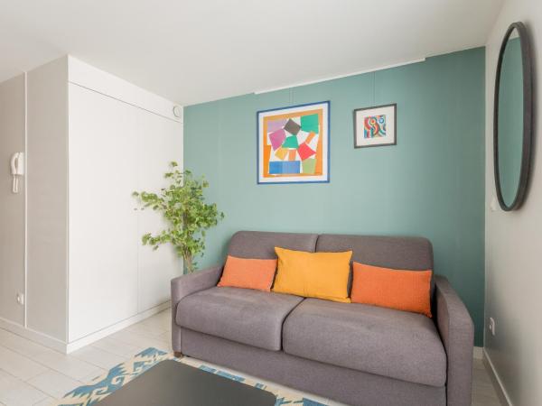 Résidence Louvre - Bellan : photo 8 de la chambre appartement 1 chambre