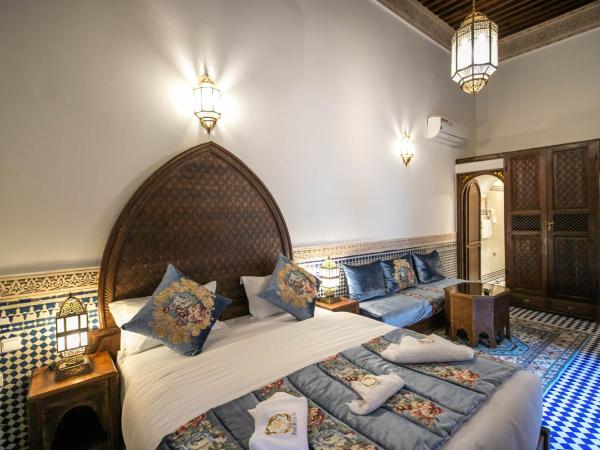 Riad Sidrat Fes : photo 4 de la chambre chambre double supérieure