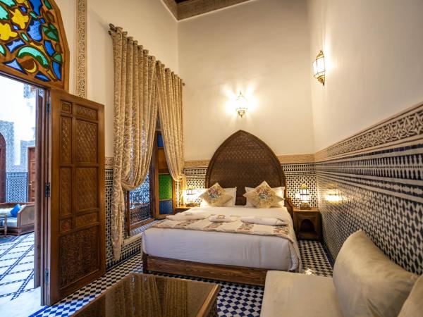 Riad Sidrat Fes : photo 3 de la chambre chambre double supérieure