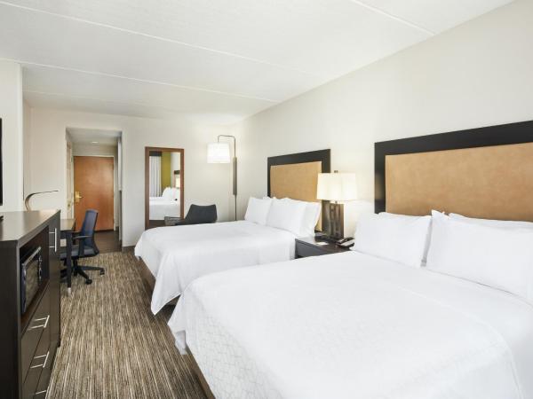 Holiday Inn Express & Suites Jacksonville South East - Medical Center Area, an IHG Hotel : photo 1 de la chambre chambre avec 2 lits queen-size - accessible aux personnes à mobilité réduite