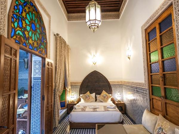 Riad Sidrat Fes : photo 1 de la chambre chambre double supérieure