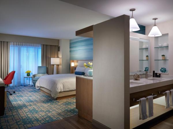 Seminole Hard Rock Hotel & Casino Hollywood : photo 3 de la chambre chambre lit king-size deluxe