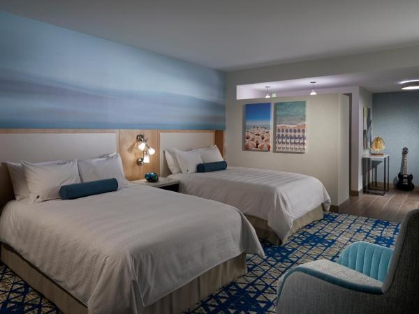 Seminole Hard Rock Hotel & Casino Hollywood : photo 1 de la chambre chambre lit queen-size deluxe