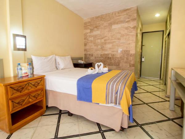 Hotel Ambassador Mérida : photo 1 de la chambre chambre double