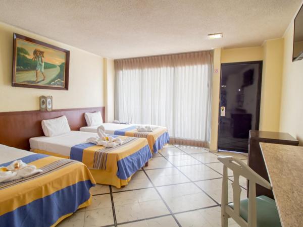 Hotel Ambassador Mérida : photo 2 de la chambre chambre triple