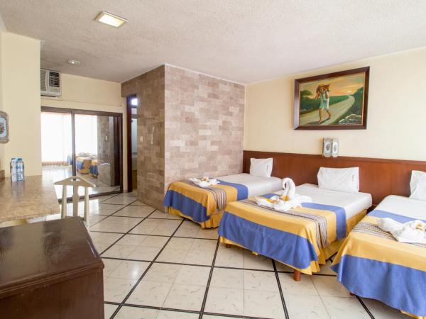 Hotel Ambassador Mérida : photo 1 de la chambre chambre triple