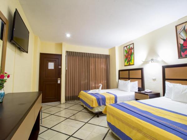 Hotel Ambassador Mérida : photo 3 de la chambre chambre double