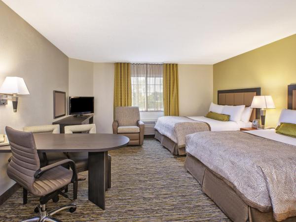 Candlewood Suites Indianapolis Northeast, an IHG Hotel : photo 3 de la chambre suite studio - 2 lits doubles