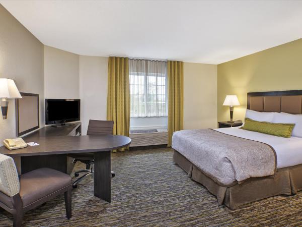 Candlewood Suites Indianapolis Northeast, an IHG Hotel : photo 5 de la chambre studio lit queen-size