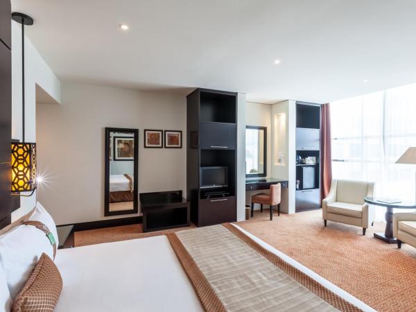 Holiday Inn Dubai Al Barsha, an IHG Hotel : photo 6 de la chambre chambre king standard avec vue sur ville