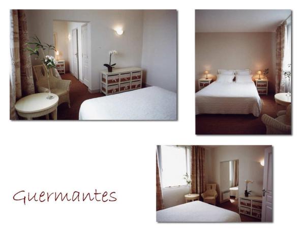 Chambres d'Hotes la Raspeliere : photo 1 de la chambre chambre familiale avec baignoire