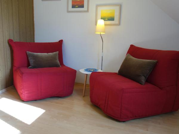 Pension am Helenenwall : photo 10 de la chambre appartement