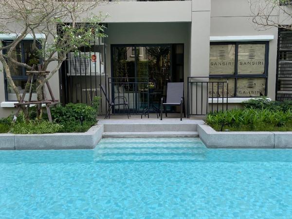 La Casita pool access condo HuaHin : photo 7 de la chambre appartement - vue sur piscine 