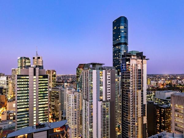 Oaks Brisbane Casino Tower Suites : photo 8 de la chambre appartement 3 chambres avec vue sur la rivière
