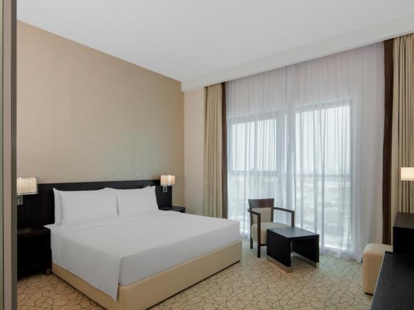 Hyatt Place Dubai Al Rigga Residences : photo 2 de la chambre appartement 1 chambre avec cuisine
