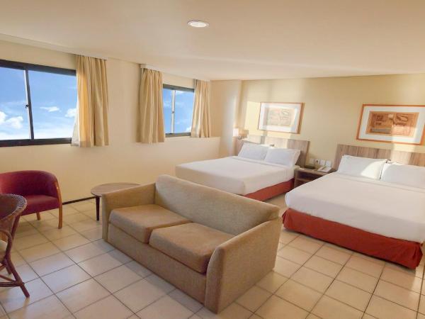 Holiday Inn Fortaleza, an IHG Hotel : photo 5 de la chambre chambre deluxe