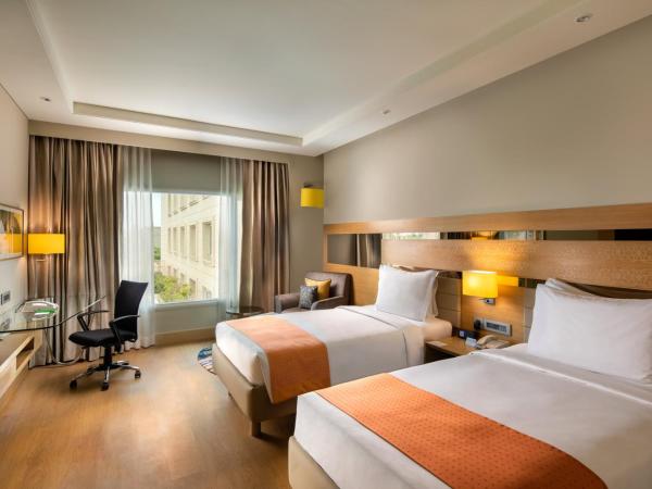 Holiday Inn Agra MG Road an IHG Hotel : photo 5 de la chambre chambre lits jumeaux standard