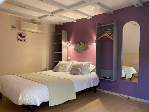 Hôtel des Bains : photo 2 de la chambre chambre double ou lits jumeaux