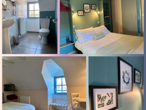 Hôtel des Bains : photo 3 de la chambre chambre double ou lits jumeaux