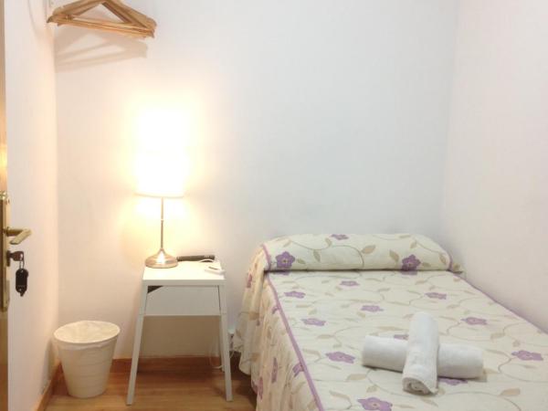 Hostal Nersan2 : photo 6 de la chambre chambre simple basique avec salle de bains commune