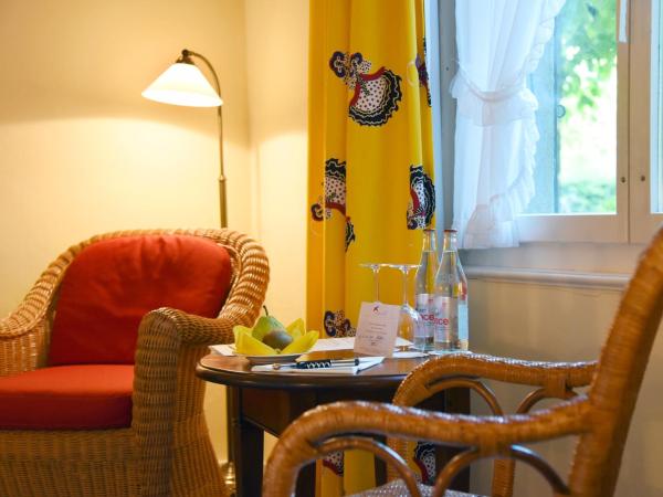 Unique Hotel Innere Enge : photo 4 de la chambre chambre double supérieure (2 personnes maximum)