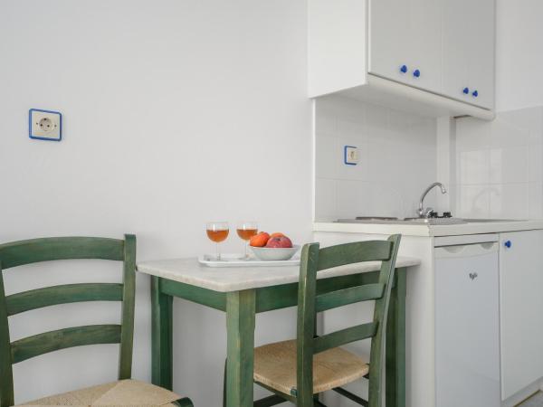 Nostos Studios at Saint George beach Naxos town : photo 8 de la chambre studio - vue sur mer