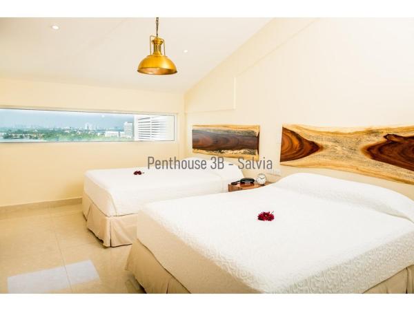 2 Story Oceanfront Penthouses on Cancun Beach! : photo 3 de la chambre penthouse