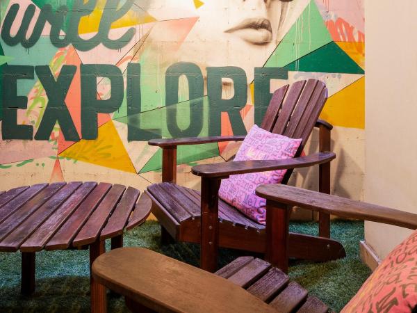 Quality Apartments Melbourne Central : photo 4 de la chambre appartement en sous-sol urbain