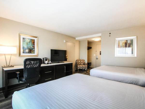 Holiday Inn Express - Downtown San Diego, an IHG Hotel : photo 1 de la chambre chambre standard avec 2 lits queen-size