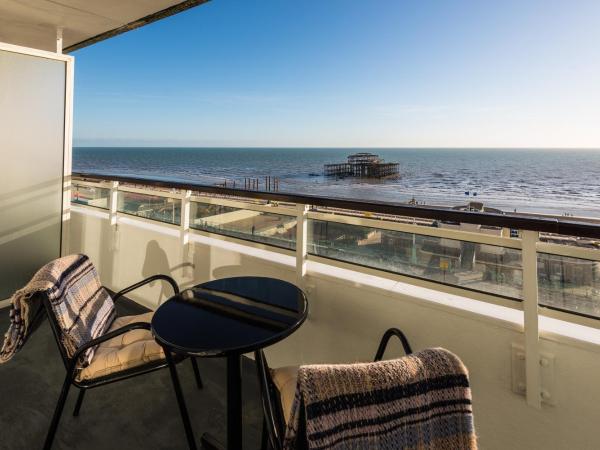 Holiday Inn Brighton Seafront, an IHG Hotel : photo 3 de la chambre chambre king exécutive avec vue sur la mer