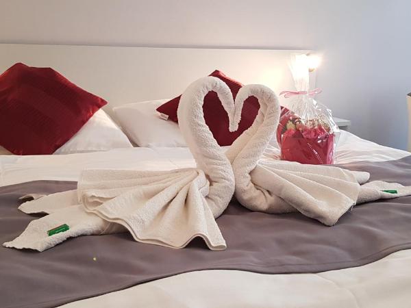 Pension Kamenný Dvůr : photo 2 de la chambre chambre double ou lits jumeaux de luxe