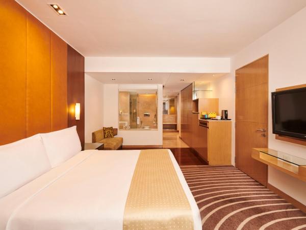 Holiday Inn Mumbai International Airport, an IHG Hotel : photo 7 de la chambre chambre lit king-size supérieure 