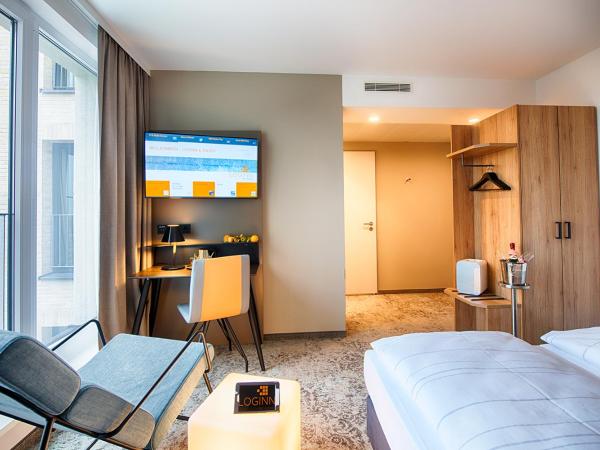 LOGINN Hotel Leipzig : photo 5 de la chambre suite junior