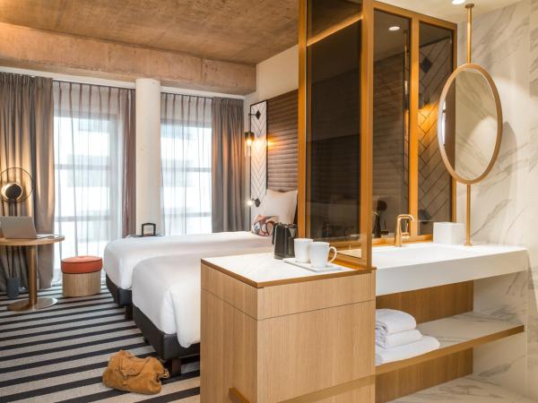 Mercure Luxembourg Off Kirchberg : photo 2 de la chambre chambre lits jumeaux classique