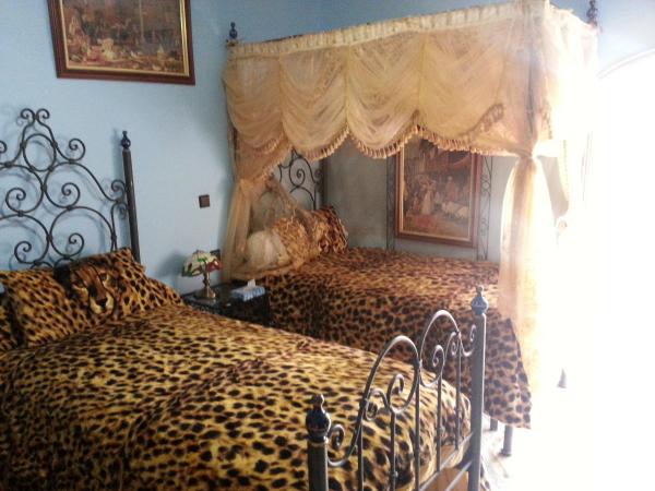 Moroccan House : photo 10 de la chambre chambre double ou lits jumeaux
