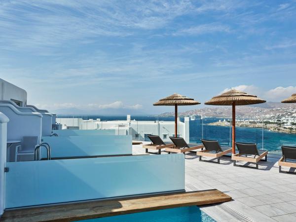 Grand Beach Hotel : photo 1 de la chambre suite panorama avec piscine semi-privée