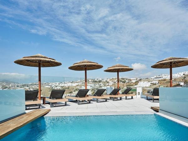 Grand Beach Hotel : photo 8 de la chambre suite panorama avec piscine semi-privée