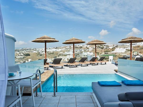 Grand Beach Hotel : photo 9 de la chambre suite panorama avec piscine semi-privée