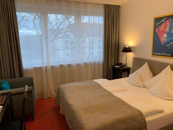 Hotel Nymphenburg City - München : photo 5 de la chambre chambre double
