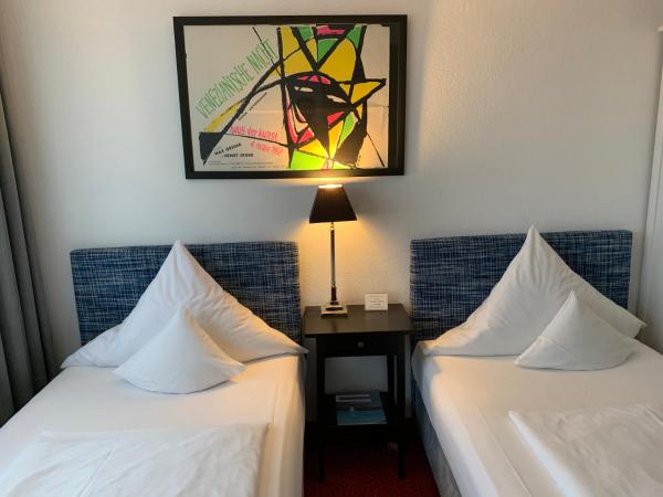 Hotel Nymphenburg City - München : photo 4 de la chambre chambre double