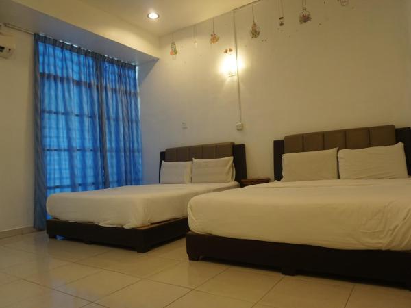 S & S Guest House Kuantan : photo 7 de la chambre chambre familiale standard