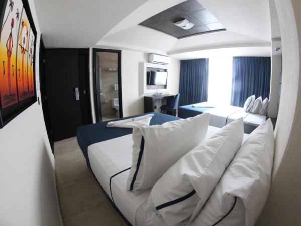 Hotel Portonovo Plaza Malecon : photo 1 de la chambre chambre double standard