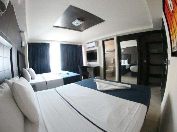 Hotel Portonovo Plaza Malecon : photo 4 de la chambre chambre double standard